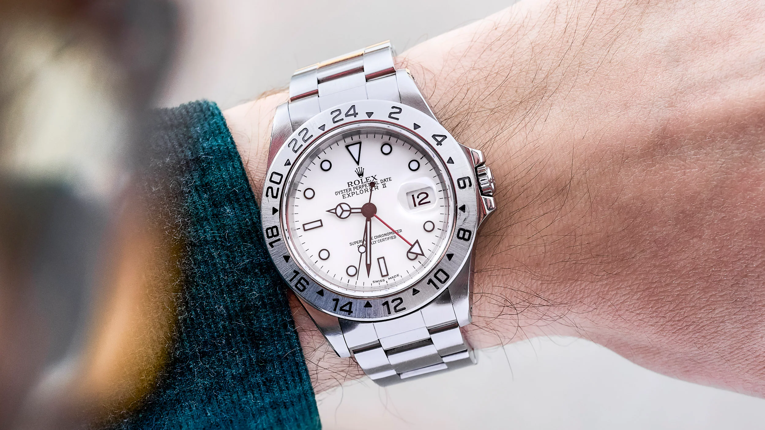 Rolex Explorer II ref. 16570. 1989–2011.