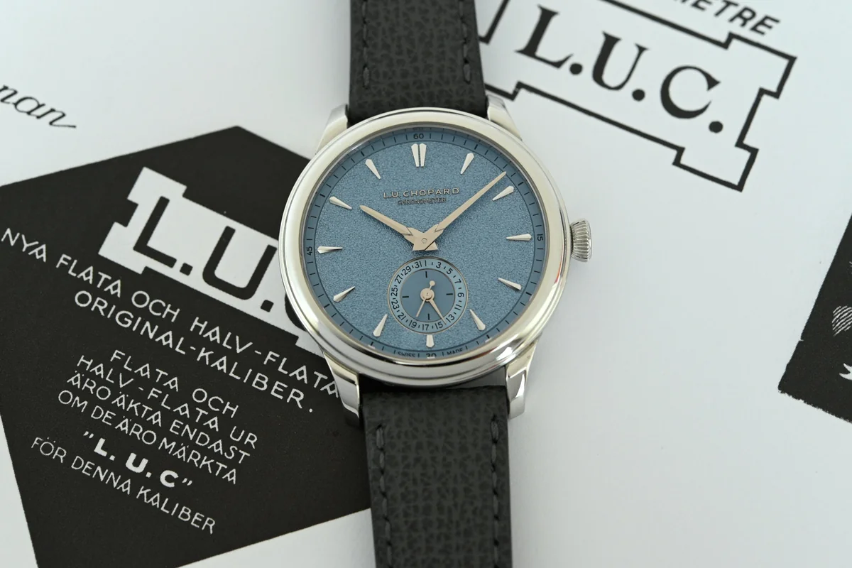 Chopard L.U.C Quattro IV Platinum