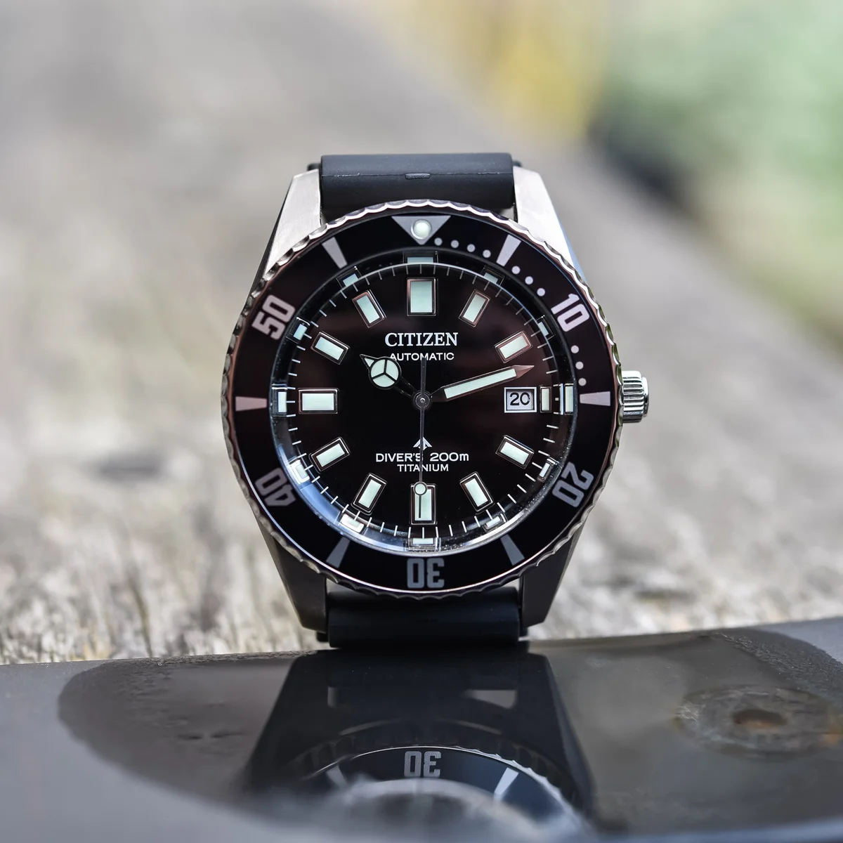 Citizen Zenshin Super Titanium Eco-Drive