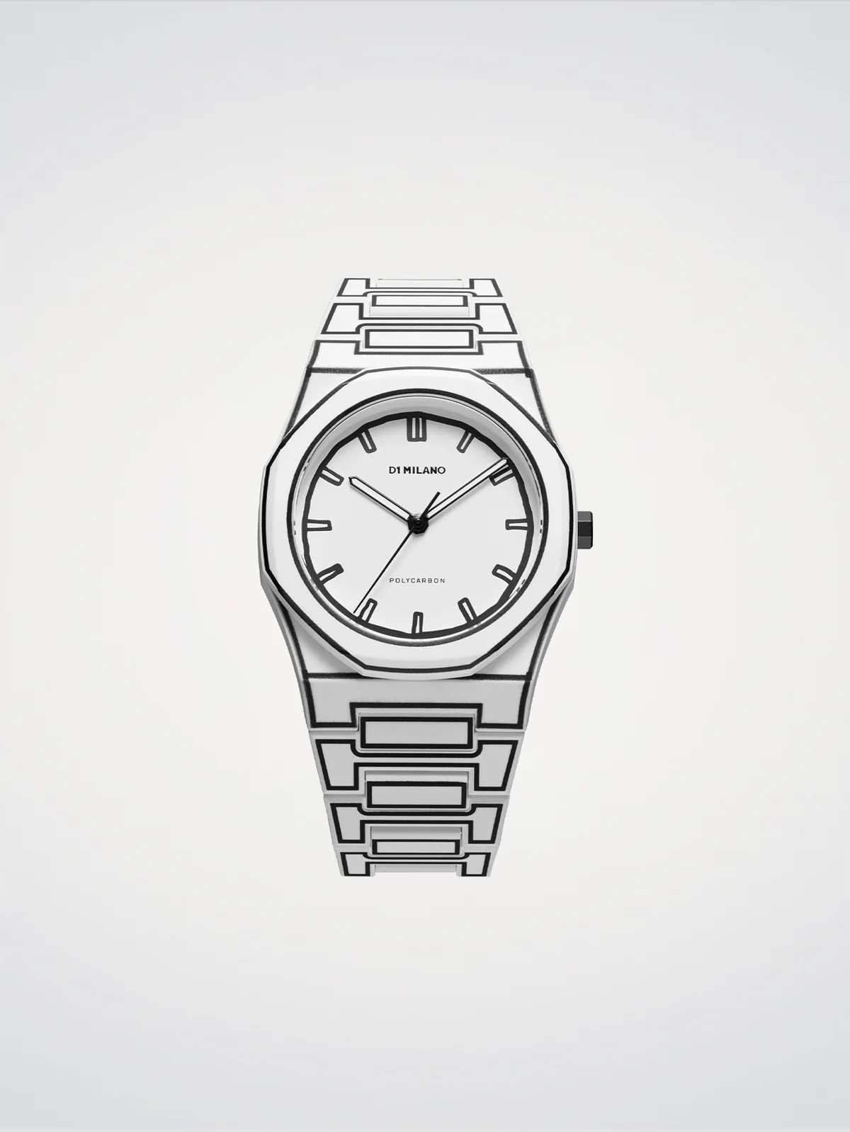 D1 Milano White Sketch