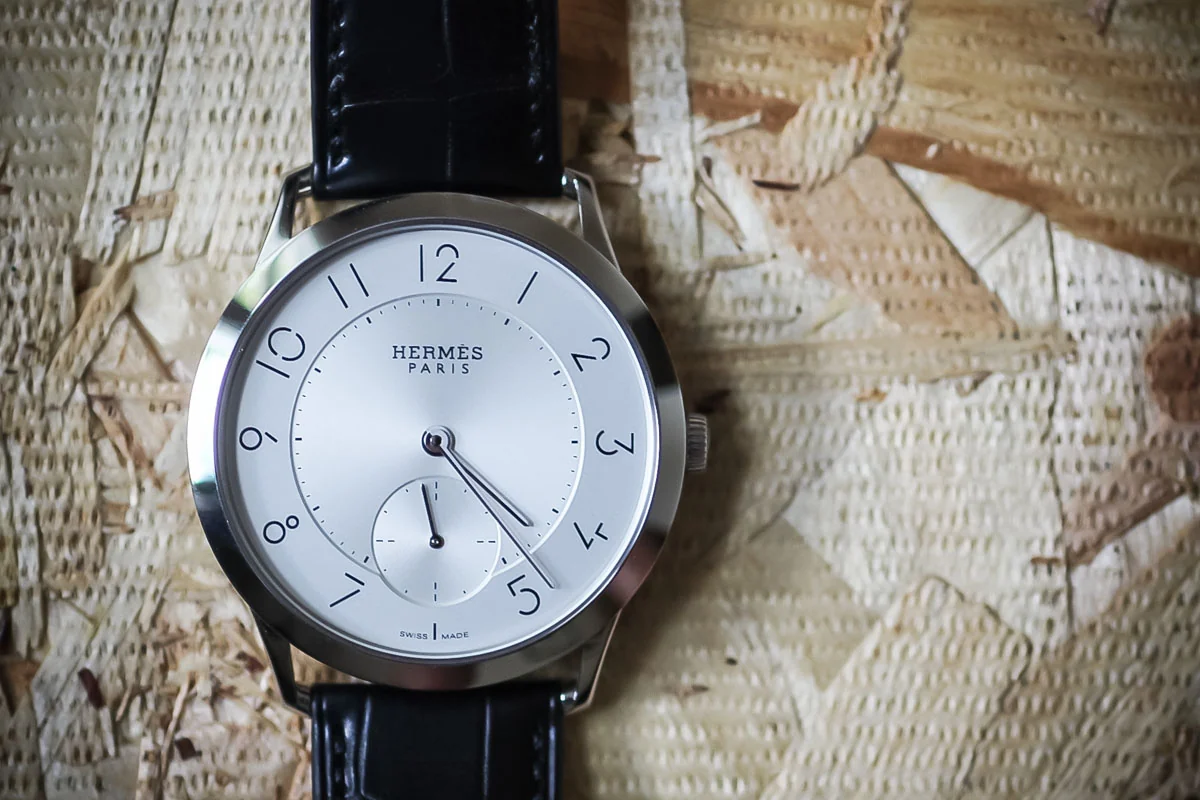Hermès Slim d'Hermès Squelette