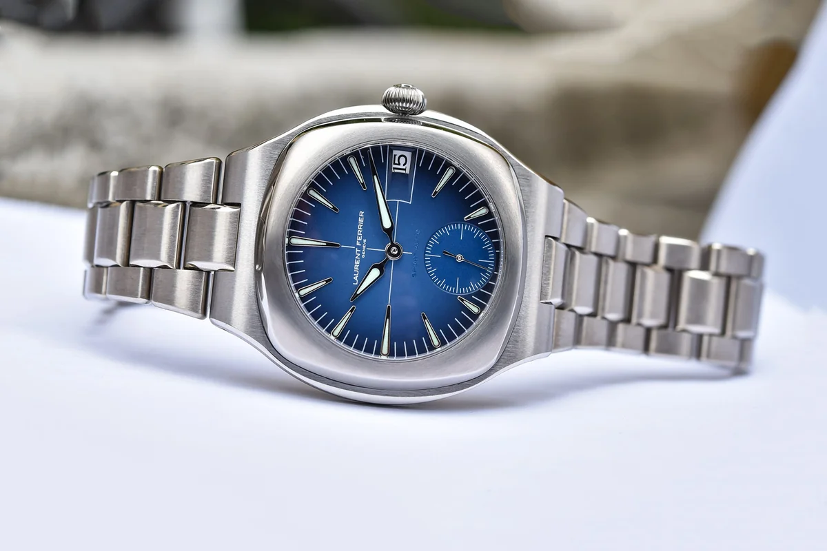 Laurent Ferrier Sport Auto Blue