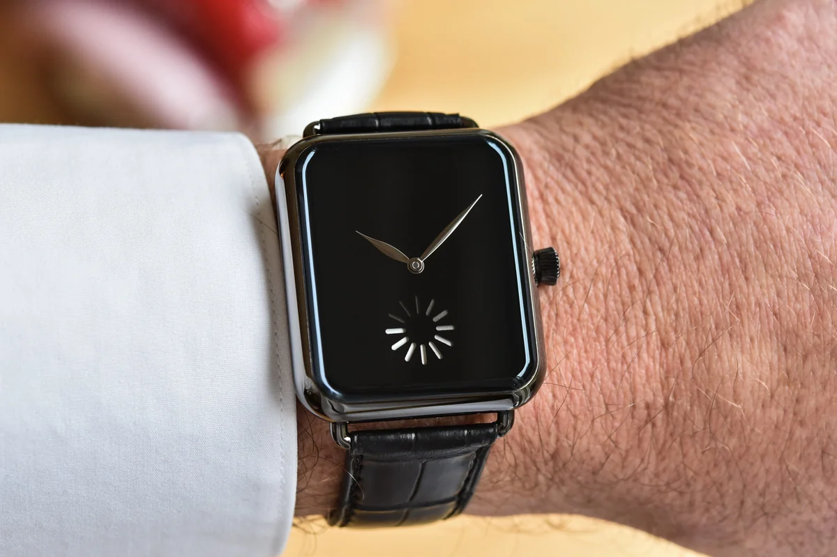 H. Moser & Cie Swiss Alp Watch
