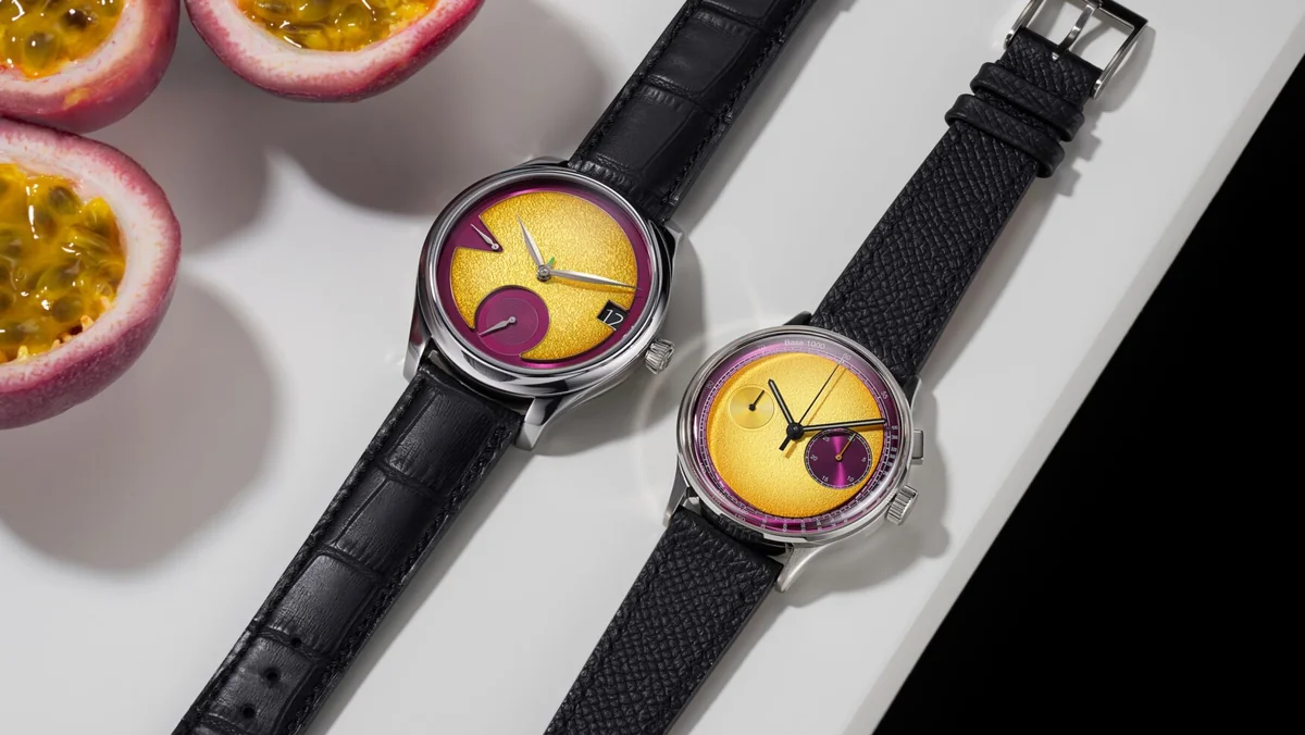 H. Moser × Studio Underd0g 03Series Passi0n Fruit