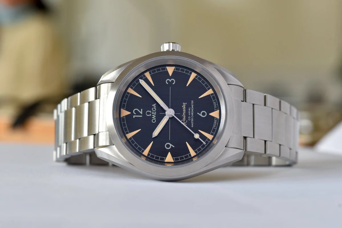 Omega Railmaster