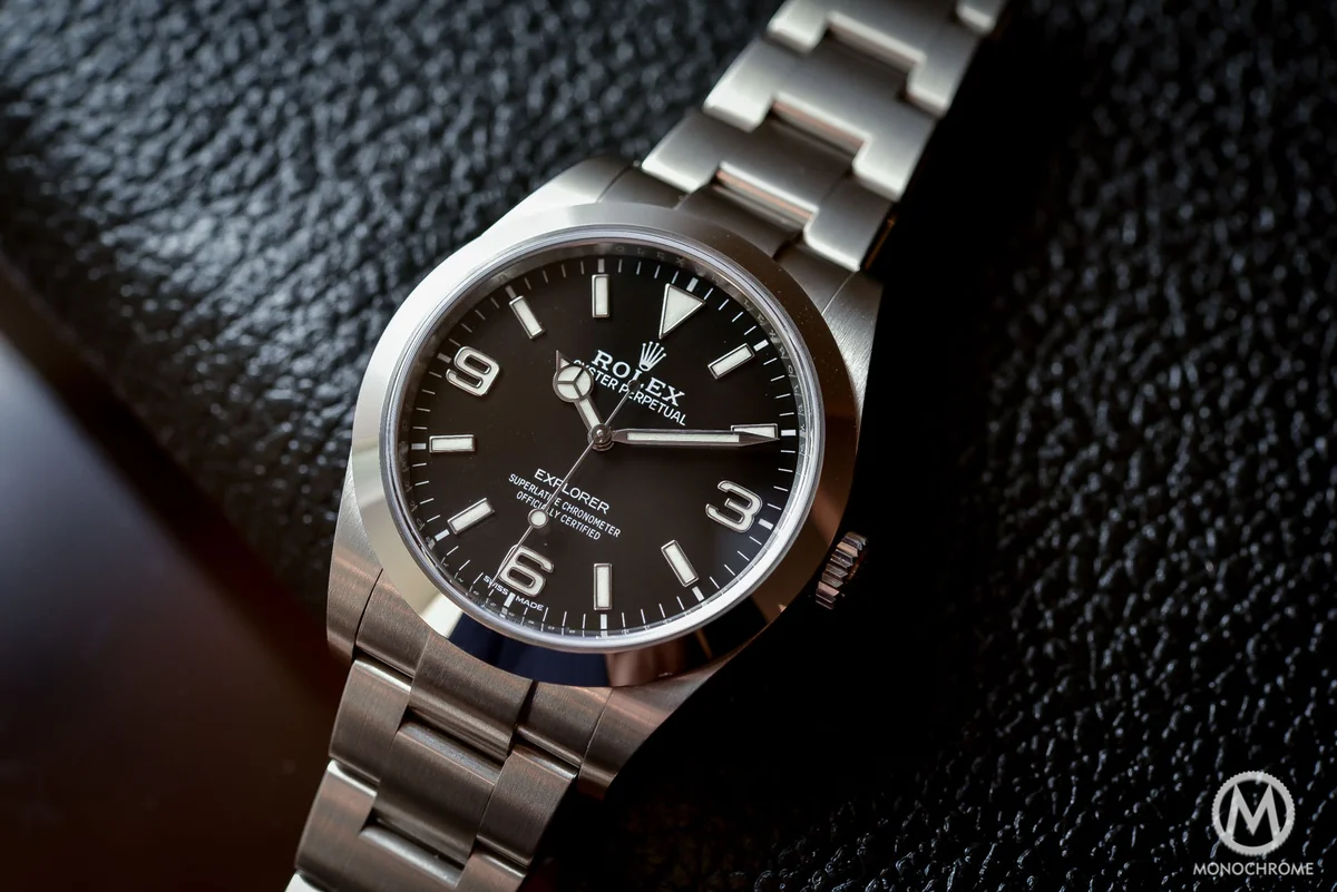 Rolex Explorer I 39