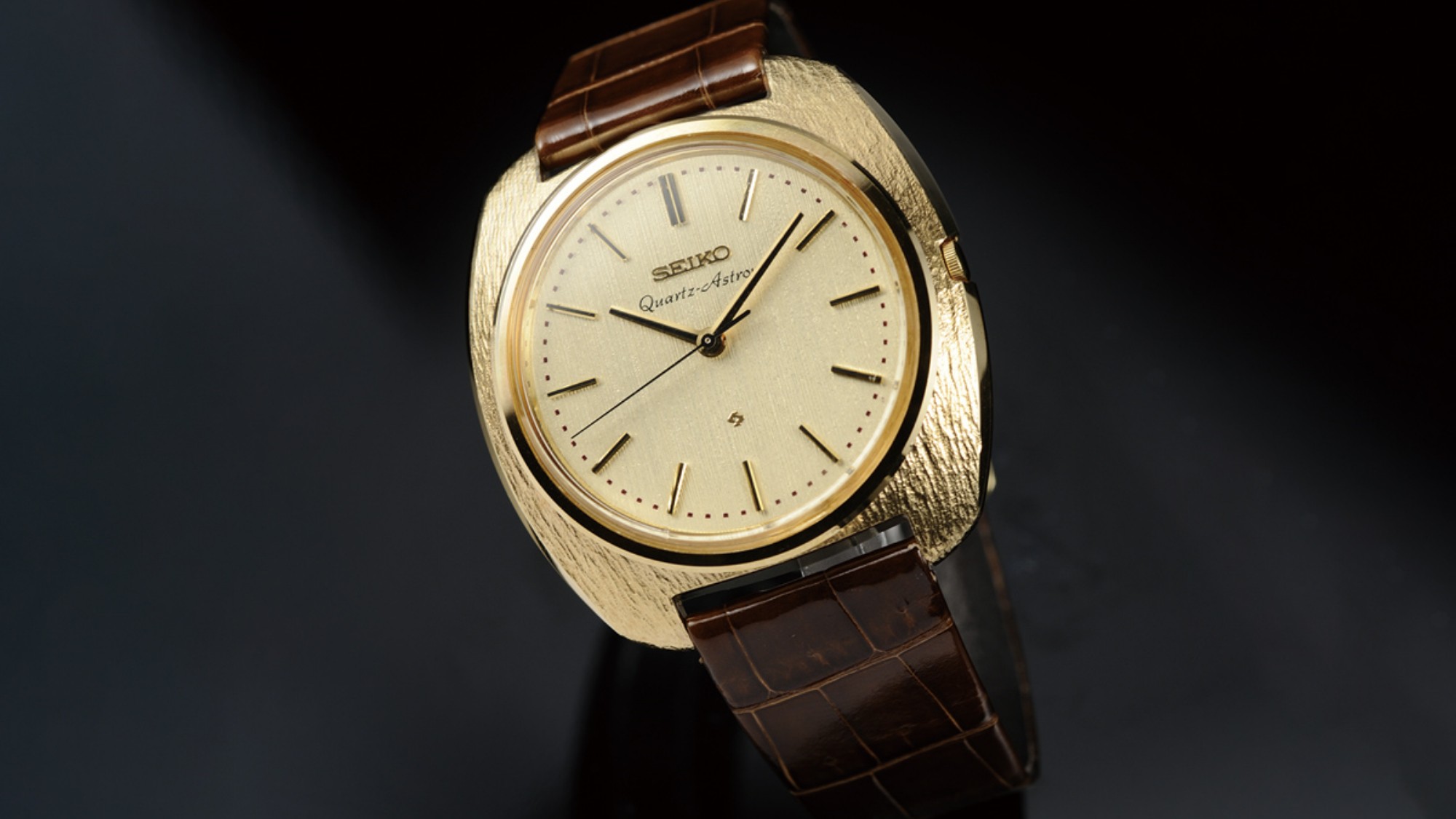 Seiko Quartz-Astron 35SQ. 1969.
