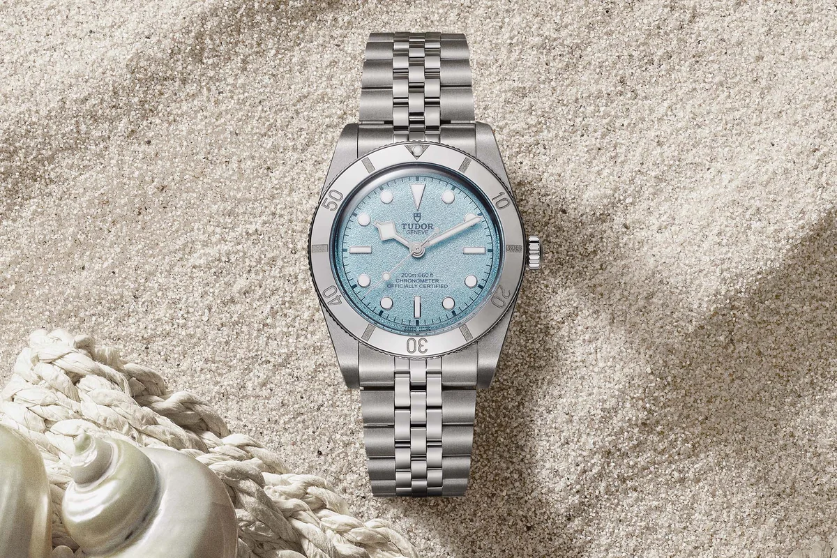 Tudor Black Bay 54 Blue Lagoon
