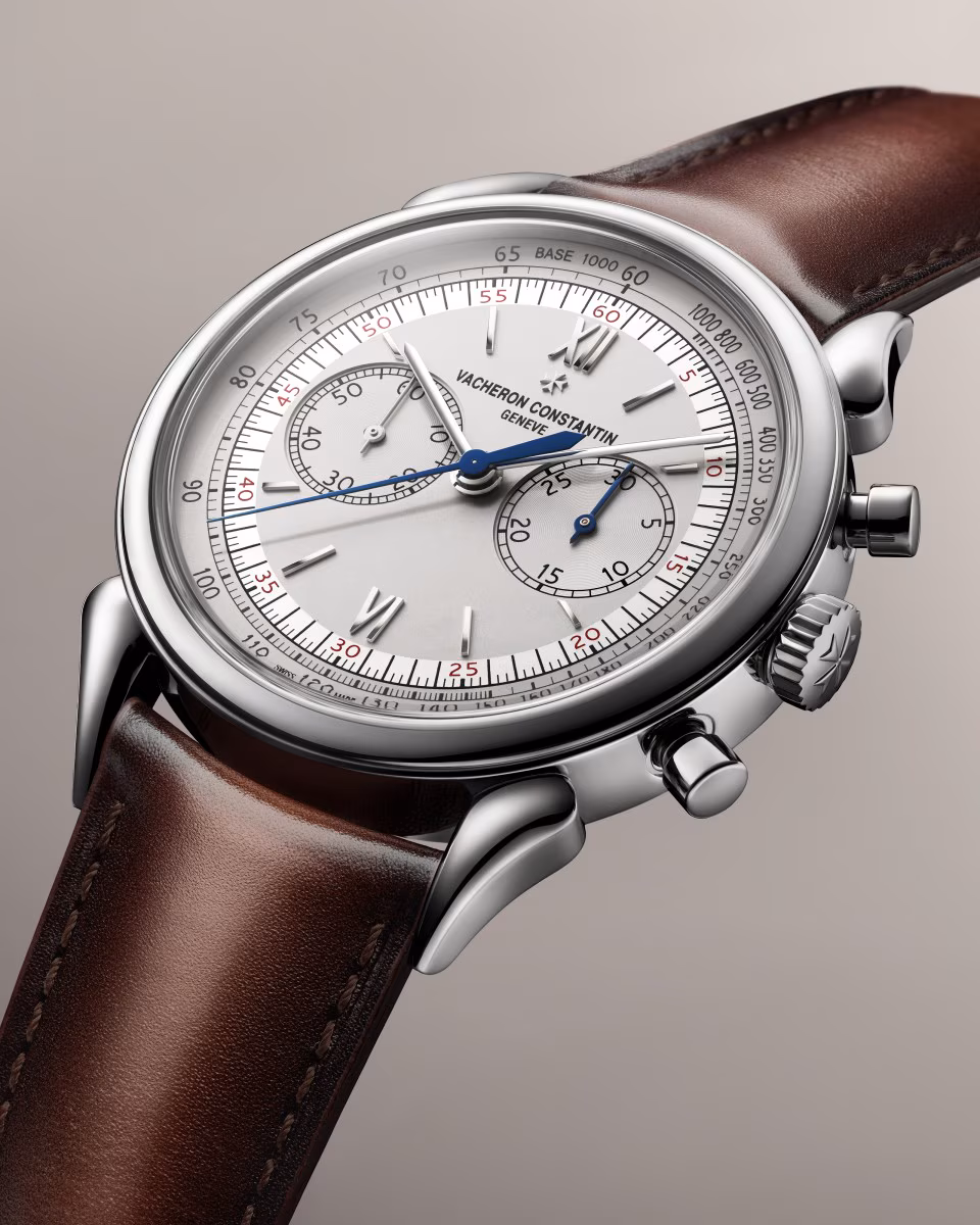 Vacheron Constantin Historiques Cornes de Vache 1955, ref. 5000H/000A-B582. Since 2019.