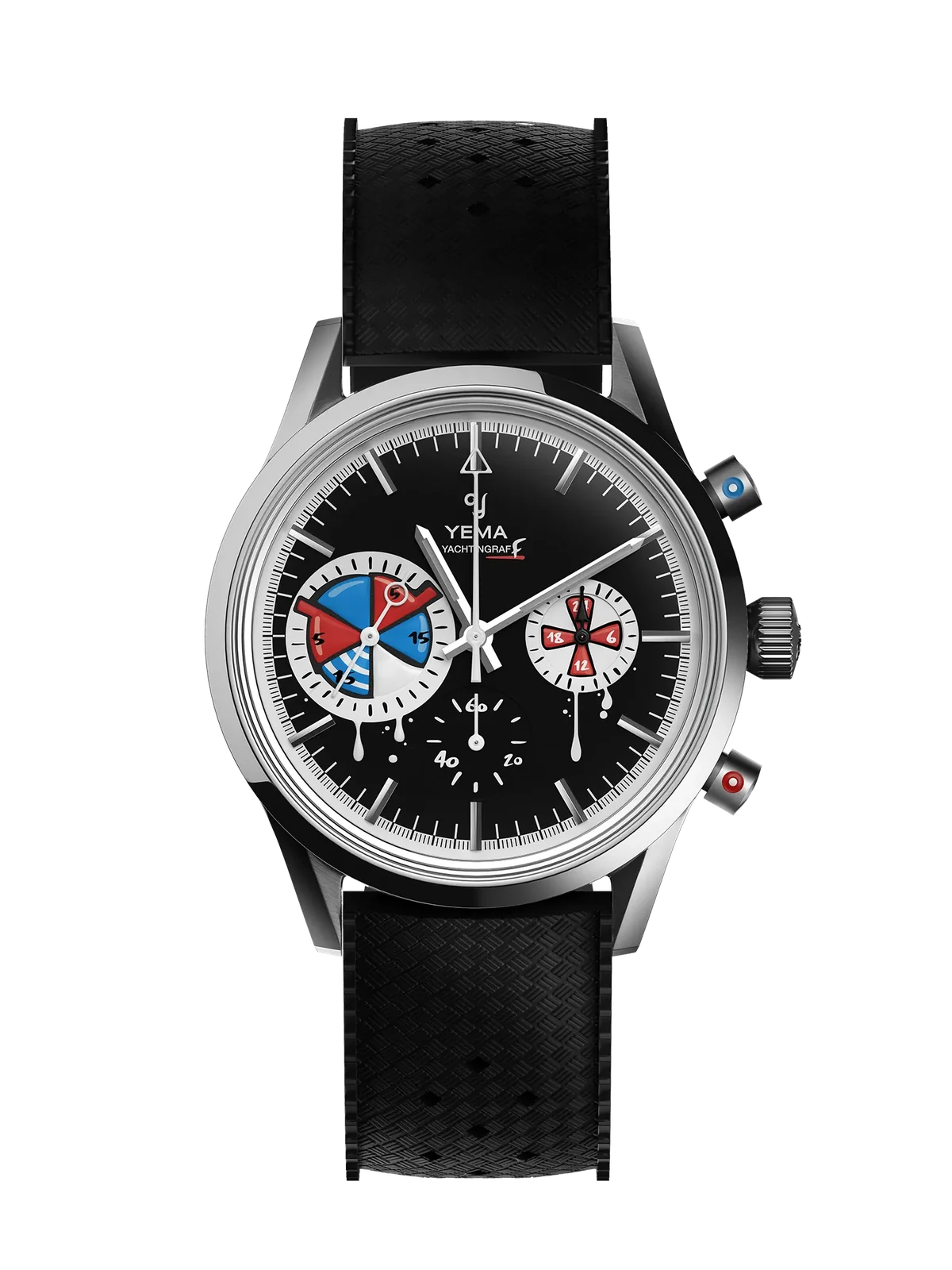 Yema Yachtingraf seconde/seconde